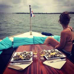 Balade en bateau  Bassin d'Arcachon