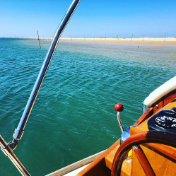 Balade en pinasse   Bassin d'Arcachon