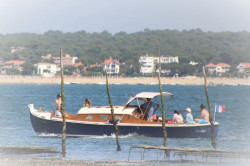 Location bateau avec skipper Bassin d'Arcachon